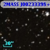 2MASS J00233398+6145349