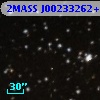 2MASS J00233262+6146292