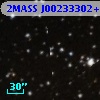 2MASS J00233302+6146368