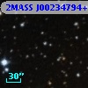 2MASS J00234794+6146209