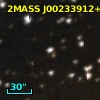 2MASS J00233912+6147003