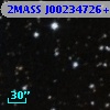 2MASS J00234726+6147544
