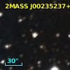 2MASS J00235237+6149400