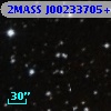 2MASS J00233705+6148041
