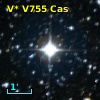 V* V755 Cas