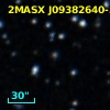 2MASX J09382640-3909099