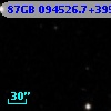87GB 094526.7+395425
