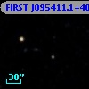 FIRST J095411.1+402642