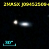 2MASX J09452509+3915223
