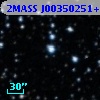 2MASS J00350251+6318221