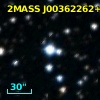 2MASS J00362262+6319422