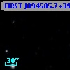 FIRST J094505.7+390035