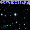 2MASS J00365715+6324161