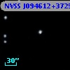 NVSS J094612+372501