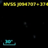 NVSS J094707+374947