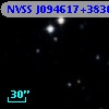 NVSS J094617+383009