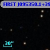 FIRST J095350.1+385403