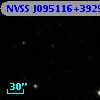 NVSS J095116+392536