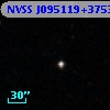NVSS J095119+375321