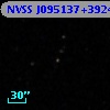 NVSS J095137+392415