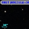 FIRST J095211.6+380349