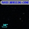 NVSS J095536+390705