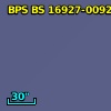 BPS BS 16927-0092