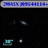 2MASX J09544114+3928538