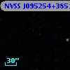NVSS J095254+385155