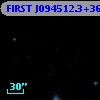 FIRST J094512.3+363341
