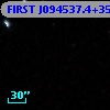 FIRST J094537.4+350745