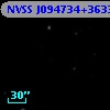 NVSS J094734+363358