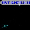 FIRST J094745.3+360302