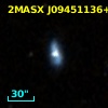 2MASX J09451136+3632028