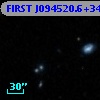 FIRST J094520.6+344242
