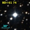 BD+61    74