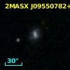 2MASX J09550782+3608524