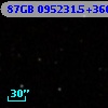 87GB 095231.5+360914