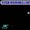 87GB 094940.5+365433