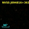 NVSS J094816+363031