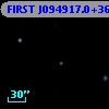 FIRST J094917.0+362612