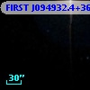 FIRST J094932.4+364305