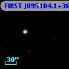 FIRST J095104.1+362535