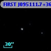 FIRST J095111.7+365318