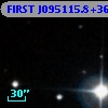 FIRST J095115.8+363024