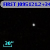 FIRST J095121.2+345856