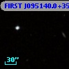 FIRST J095140.0+354211