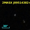 2MASX J09514382+3616111
