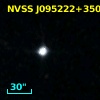 NVSS J095222+350802
