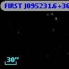 FIRST J095231.6+364224